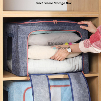 Steel Frame Storage Box
